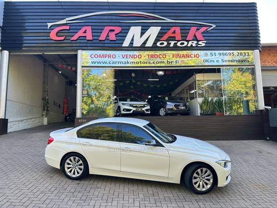 BMW 320i 2.0 MODERN 16V TURBO GASOLINA 4P AUTOMÁTICO BMW 320i 2.0 MODERN 16V TURBO GASOLINA 4P AUTOMÁTICO